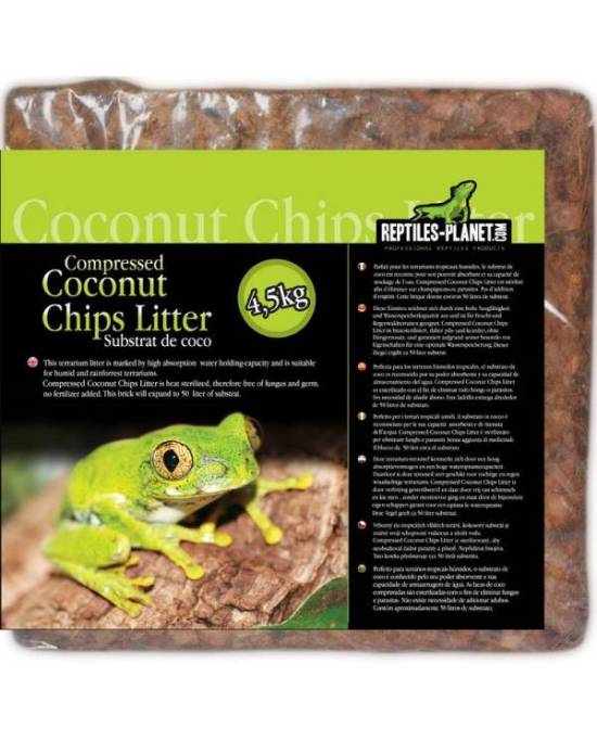 Eclats de coco compressés 4,5kg