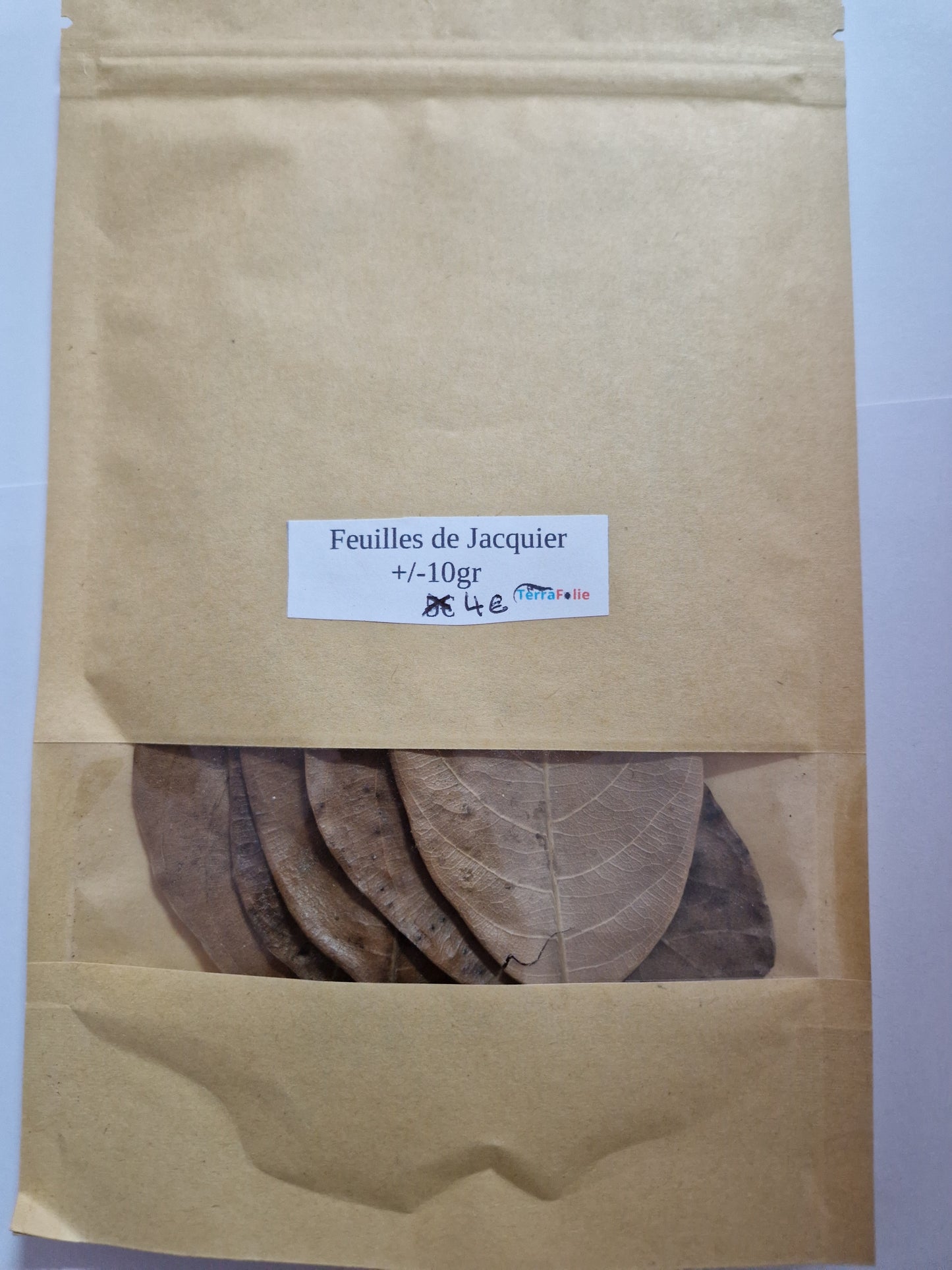 Feuilles de Jacquier +/- 10gr