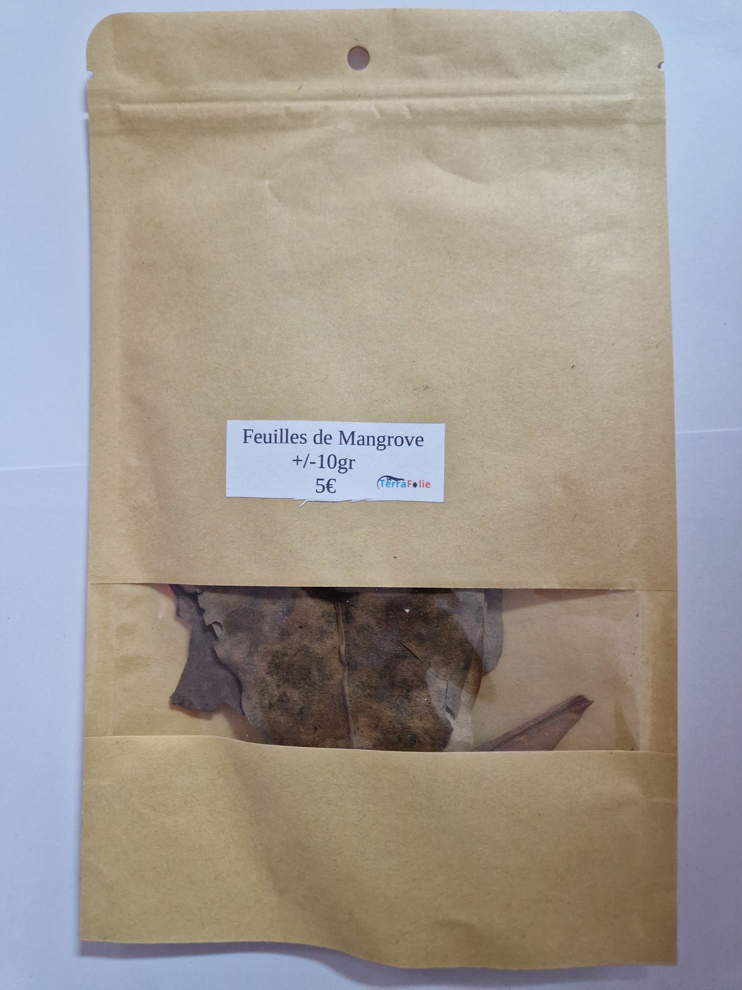 Feuilles de Mangrove +/- 10gr