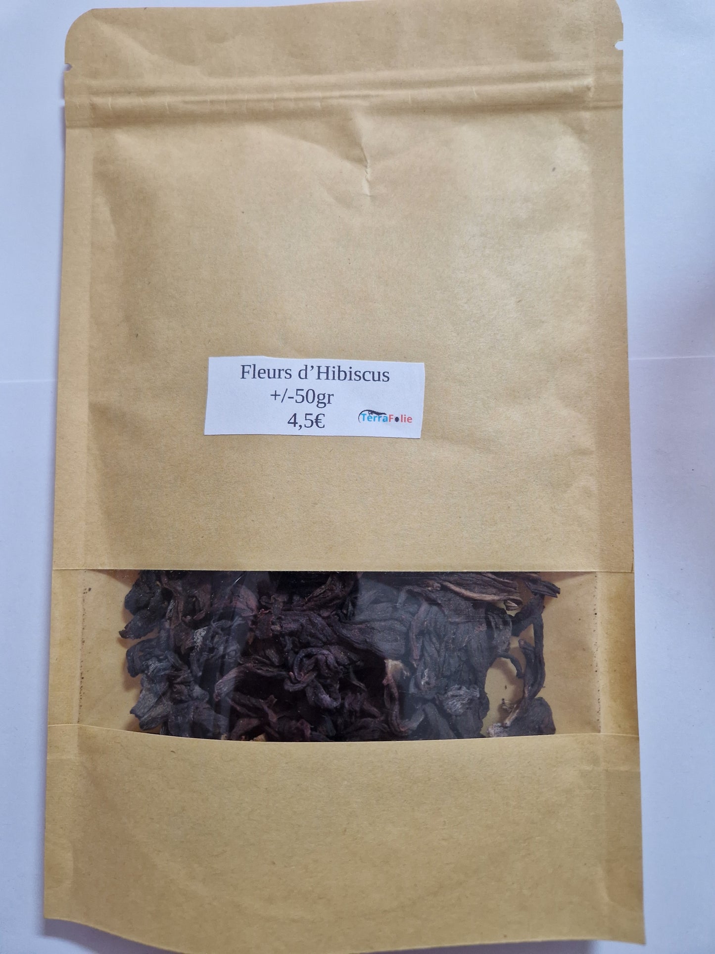 Fleurs d'Hibiscus +/- 50gr