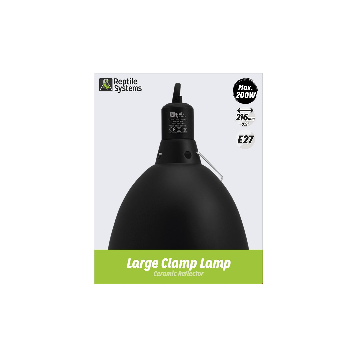 Clamp Lamp L REPTILE SYSTEM