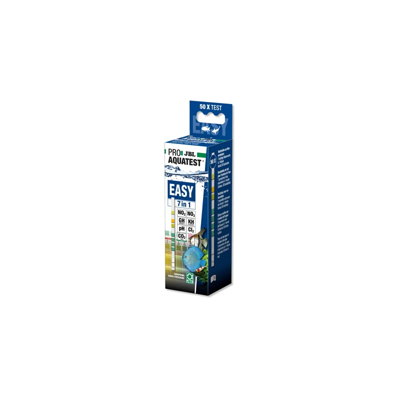 Bandelettes ProAqua Easy test