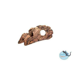 Tête de cheval en céramique