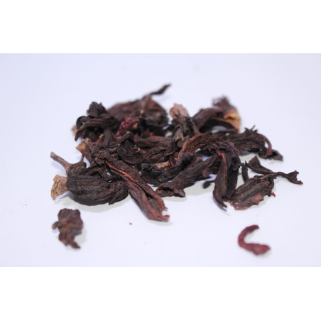 Fleurs d'hibiscus 50gr