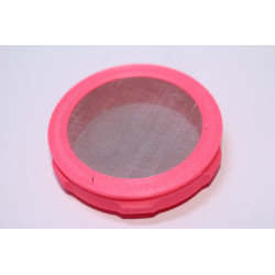 Aération vissable rose