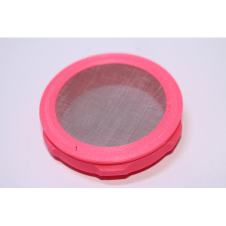 Aération vissable rose