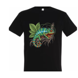 T-shirt Furcifer pardalis