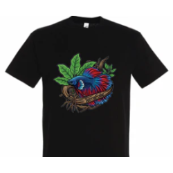 T-Shirt Betta splendens