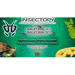INSECTOPY 4 et 5 Juillet