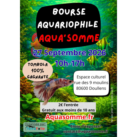 AQUA'SOMME 27 Septembre