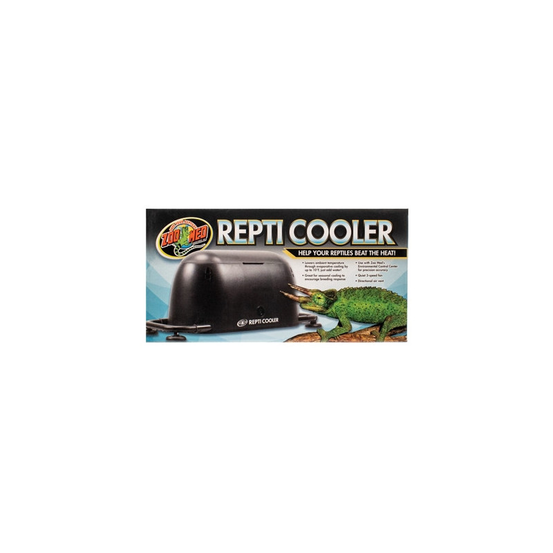 Repti Cooler Zoomed - PRECOMMANDE