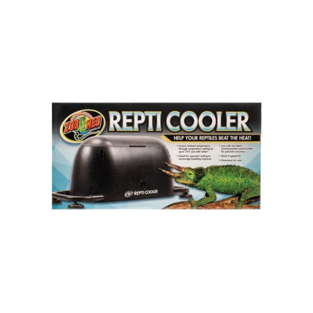 Repti Cooler Zoomed - PRECOMMANDE