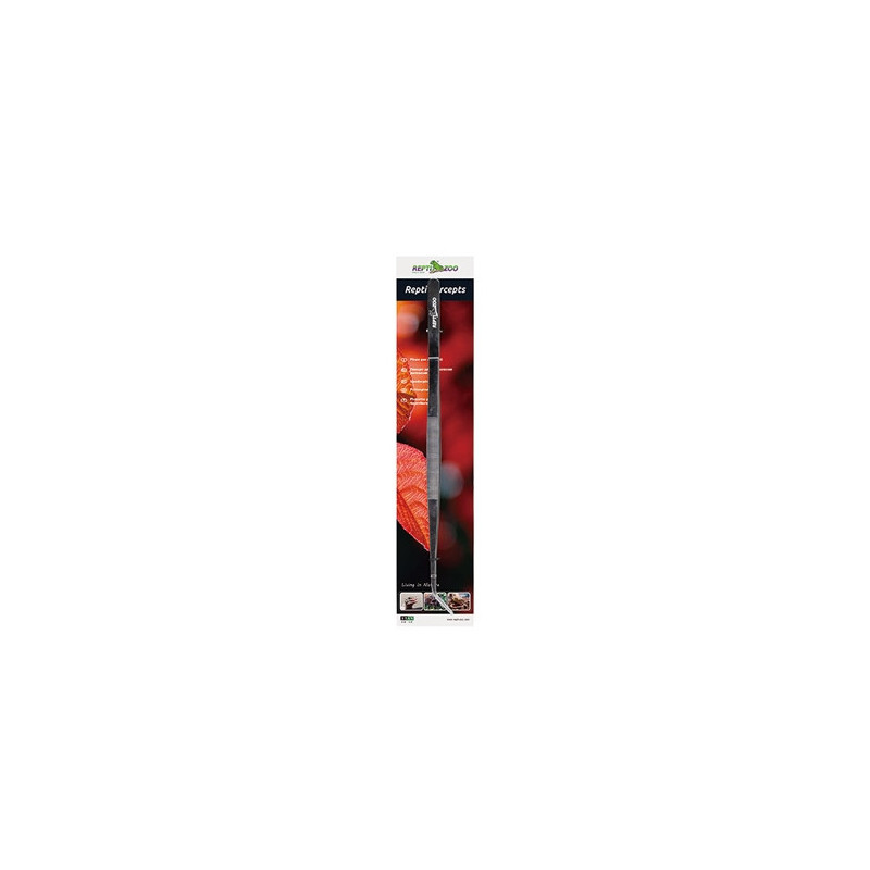 Pince 25cm inoxydable Reptizoo