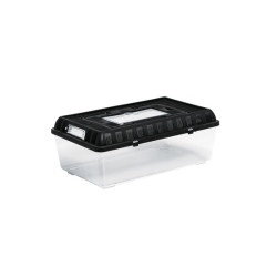 Boîte de transport reptiles 42x26x16cm Reptizoo