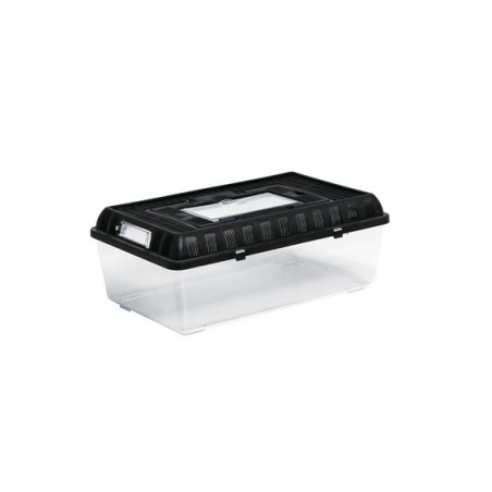 Boîte de transport reptiles 42x26x16cm Reptizoo