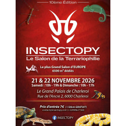 INSECTOPY 21 et 22 Novembre