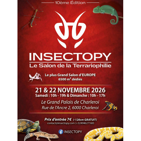 INSECTOPY 21 et 22 Novembre