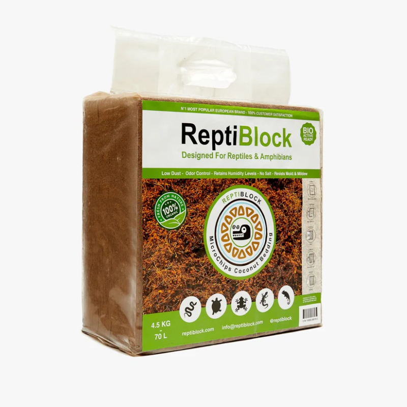 Humus de coco Reptiblock 4,5kg
