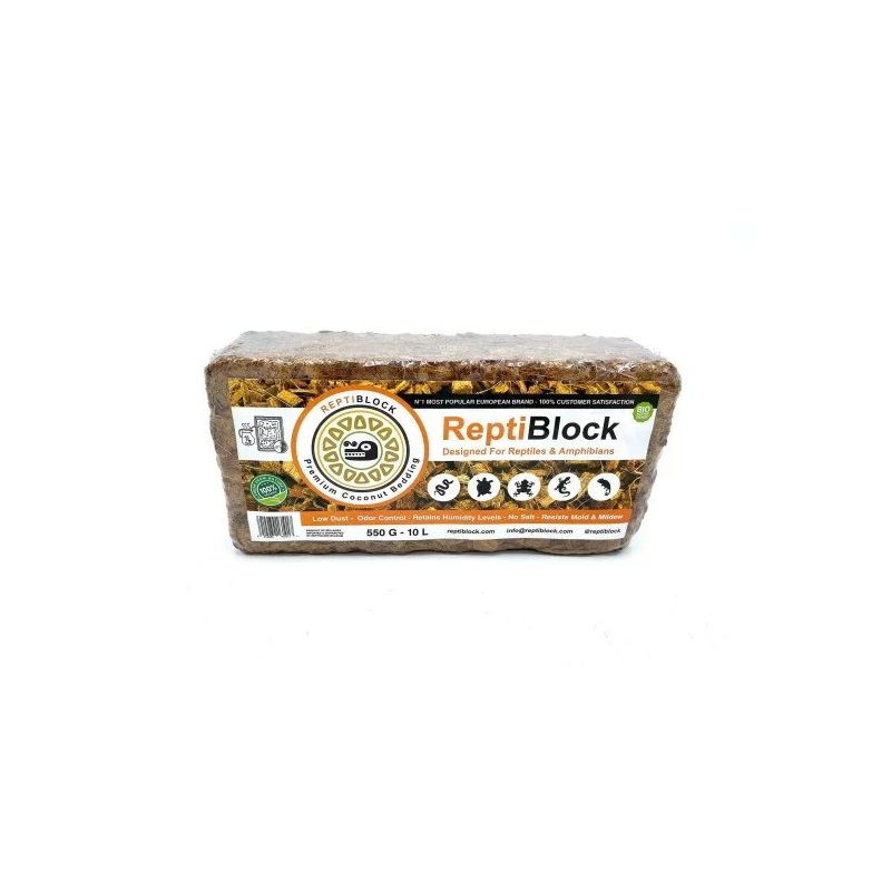 Eclats de coco ReptiBlock 550g
