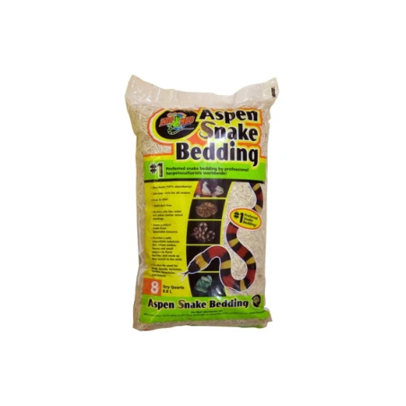 Aspen snake Bedding