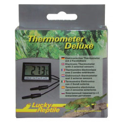 Thermomètre Deluxe Lucky Reptile