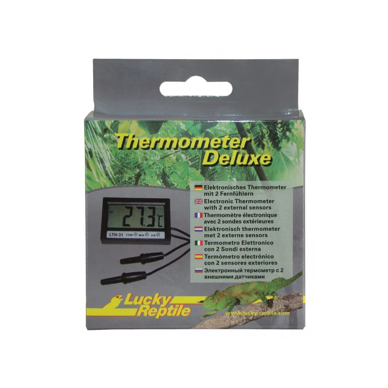 Thermomètre Deluxe Lucky Reptile