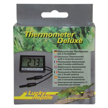 Thermomètre Deluxe Lucky Reptile