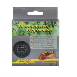 Thermomètre hygromètre Lucky Reptile