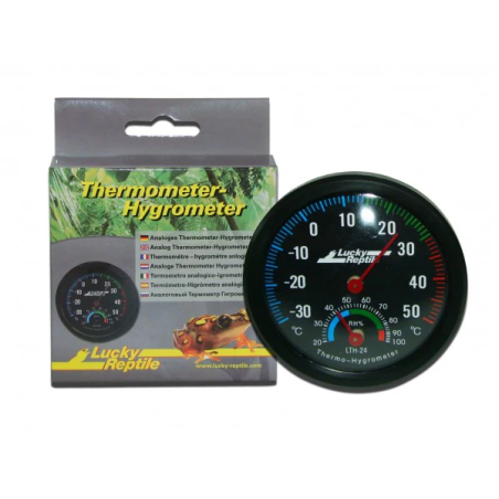 Thermomètre hygromètre Lucky Reptile