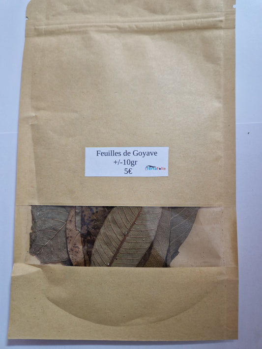Feuilles de Goyave +/- 10gr