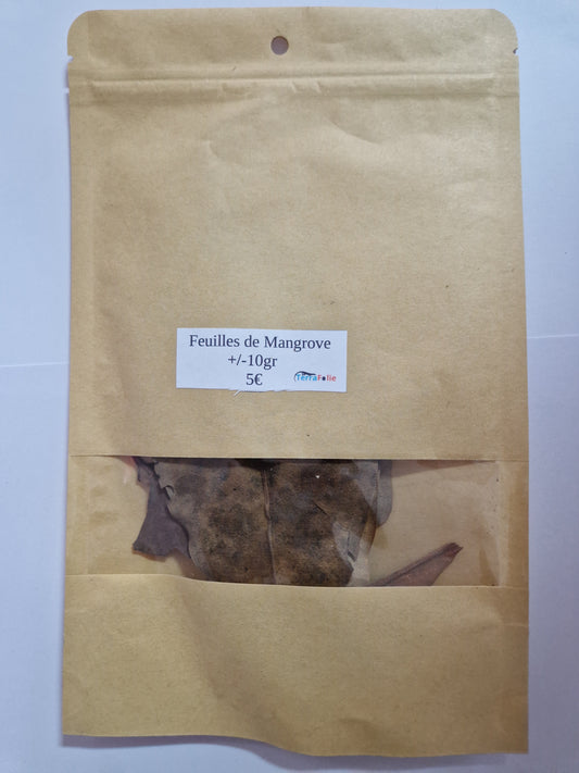 Feuilles de Mangrove +/- 10gr
