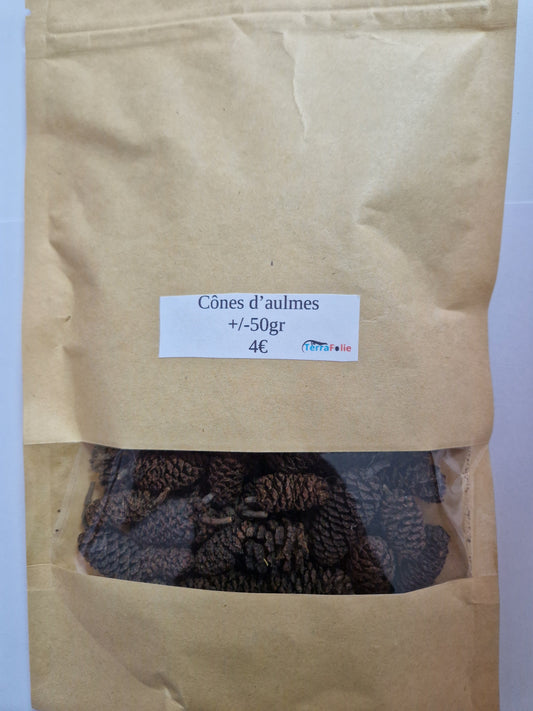 Cônes d'Aulne +/- 50gr