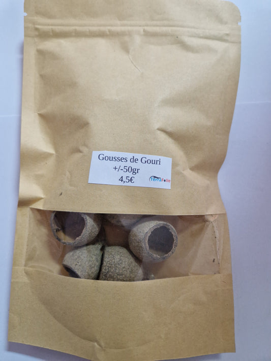 Gousses de Gouri +/- 50gr