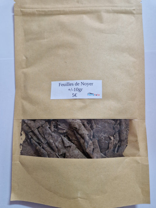 Feuilles de Noyer +/- 10gr