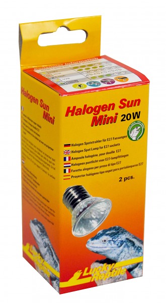 Halogen Sun Mini - Double Pack