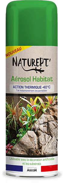 Naturept - Aerosol habitat -40°C