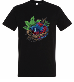 T-Shirt Betta Splendens