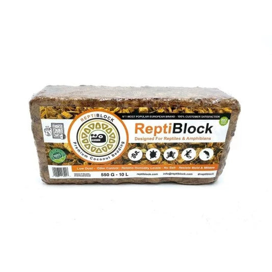 Eclats de coco ReptiBlock 550g