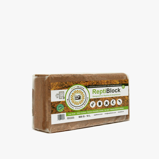 Humus de coco Reptiblock 550g