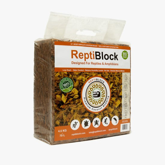 Eclats de coco ReptiBlock 4,5kg