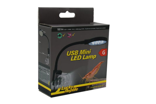 USB mini LED Lamp - Lucky Reptile