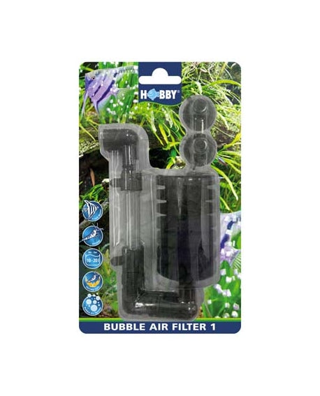 Bubble air filter