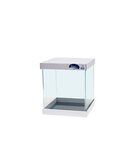 Cuve ultra clear bords incurvés 30x30x35cm 5mm 31L