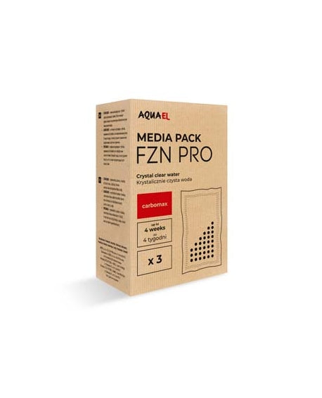 Media Pack FZN Pro Carbon 3pc