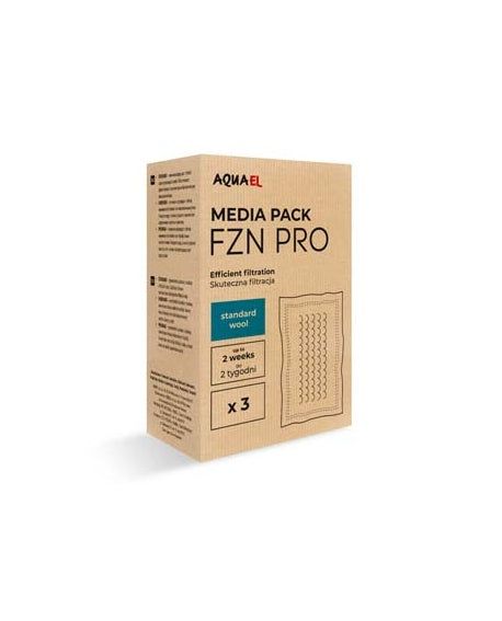 Media Pack FZN Pro Standart 3pc