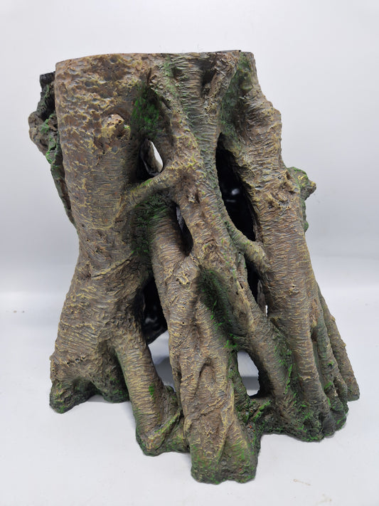 Amazonian tree trunk L REPTILE PLANET